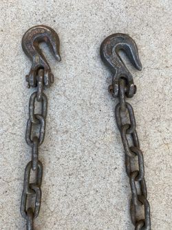 15’ft Chain & Hooks