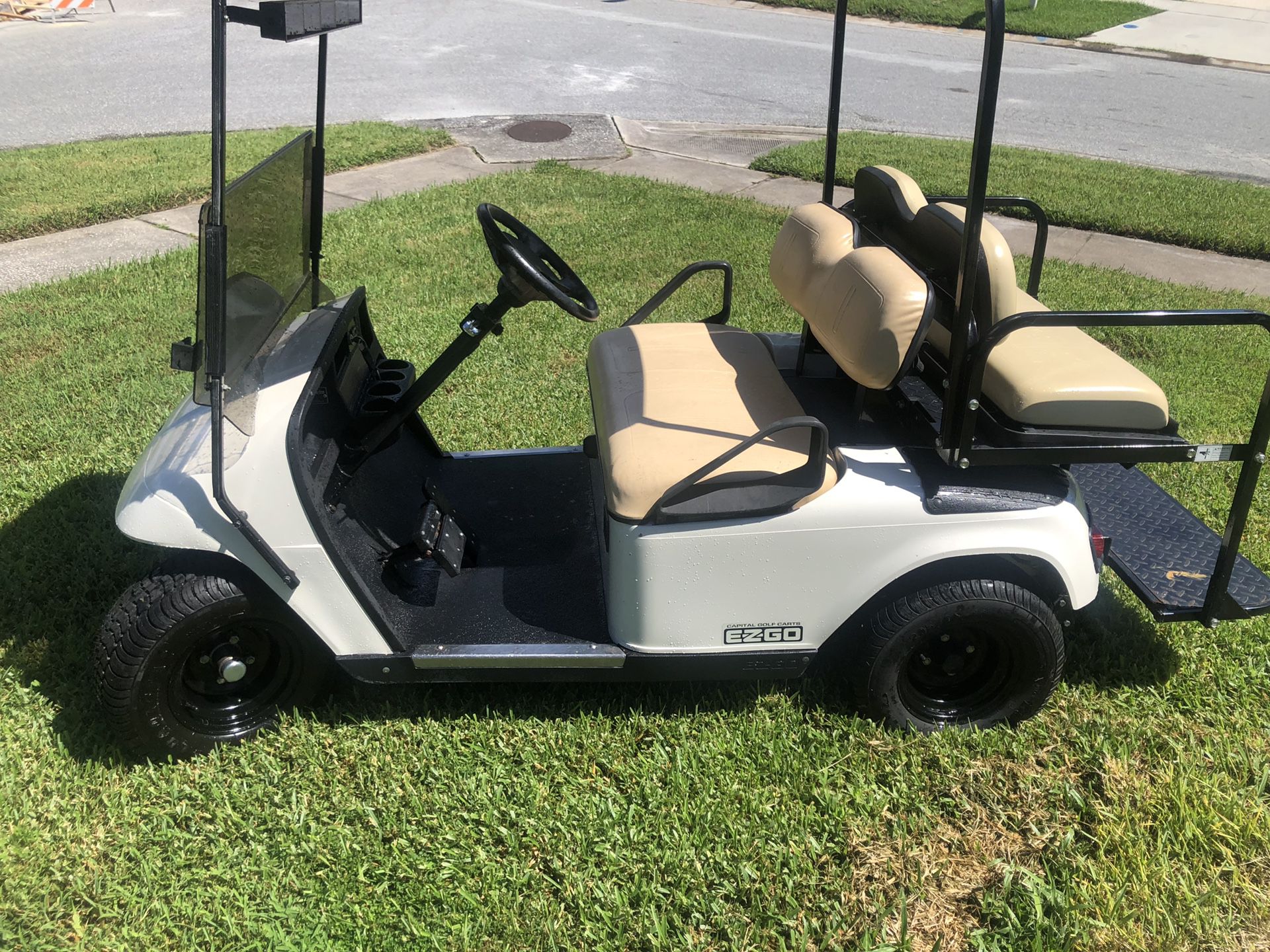 EZGO Golf cart