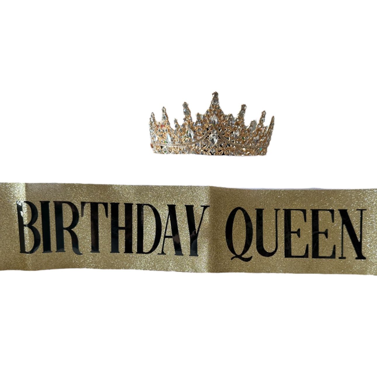 Women Tiara and Birthday Sash