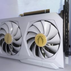 Zotac Gaming 3060 TI 8GB Graphics Card (White)