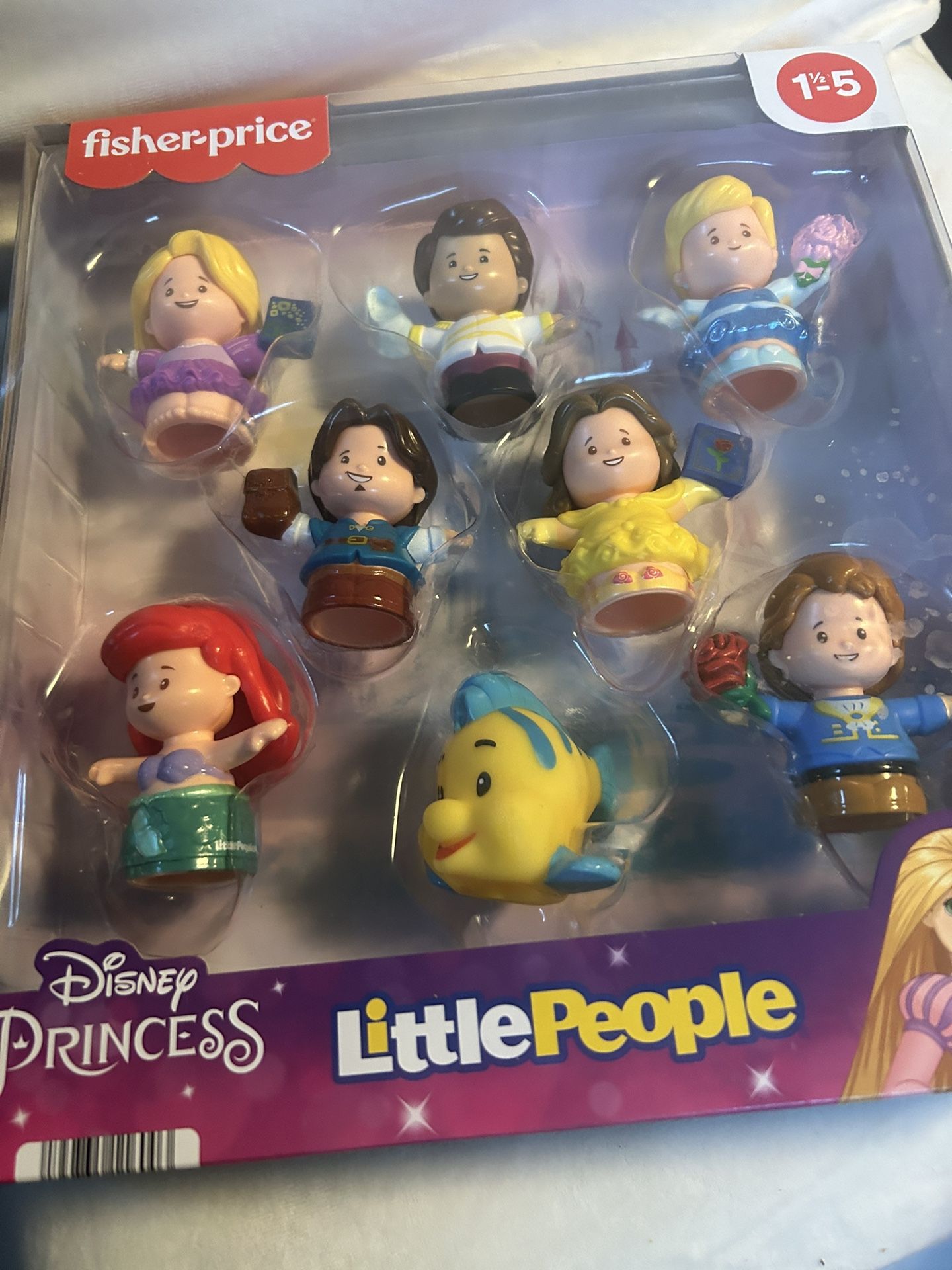 Fisher-price Disney Little People Brand New In Box 8 Little People