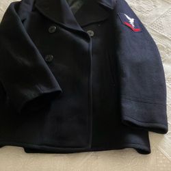 Navy Peacoat Size 36R Late 60’s