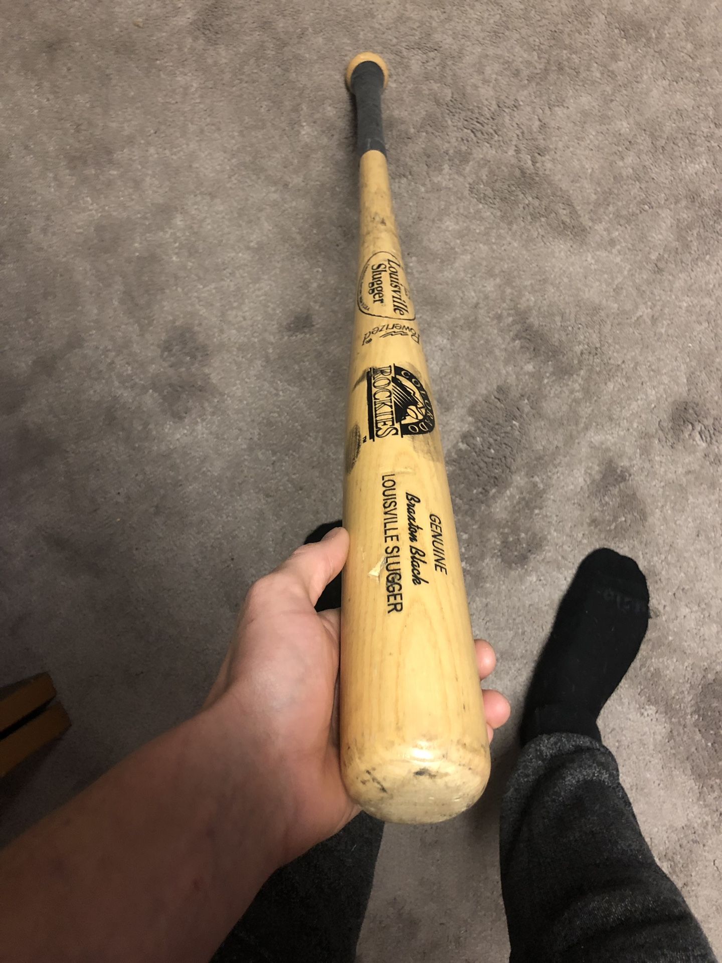 Louisville slugger baseball bat