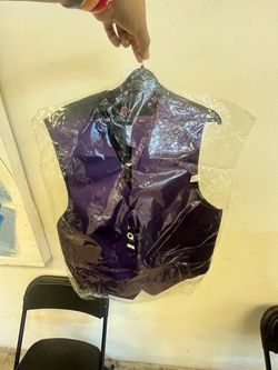 Brand Q Satin Vest