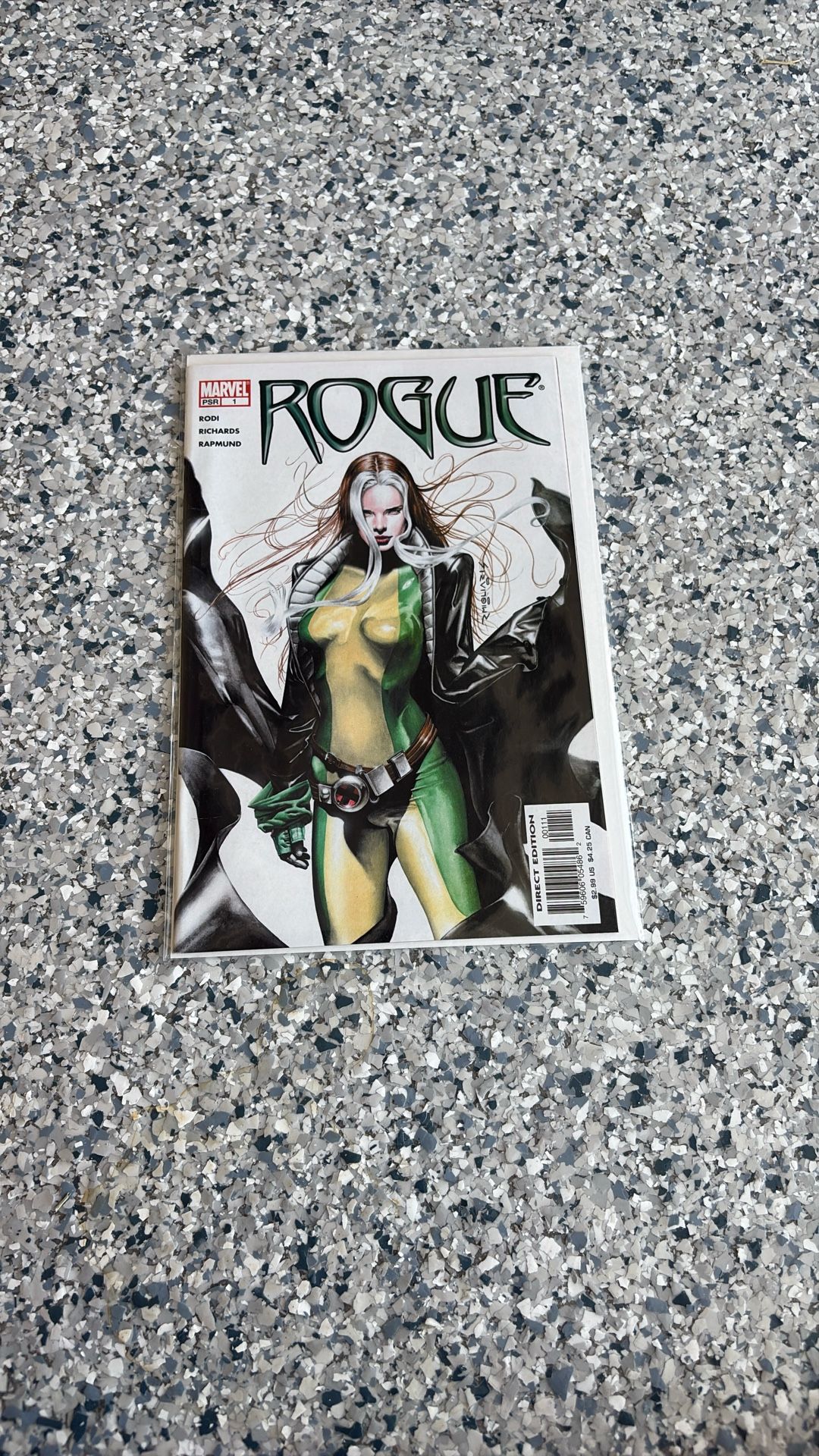 Rogue #1 Comic Book