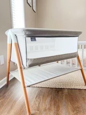 Simmons Kids' Koi Beechwood Bassinet