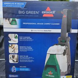 BISSELL Big Green Machine Professional Carpet Cleaner