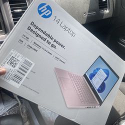Pink Hp Laptop
