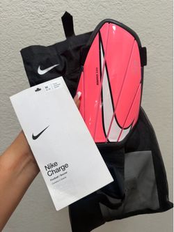 Nike soccer shin guards