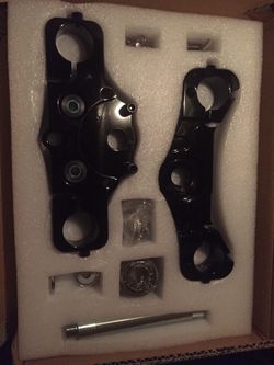 Triple Tree for Harley Davidson