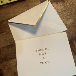 Cheeky Note Cards With Envelopes