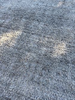 Grey Area rug 8’ X12’