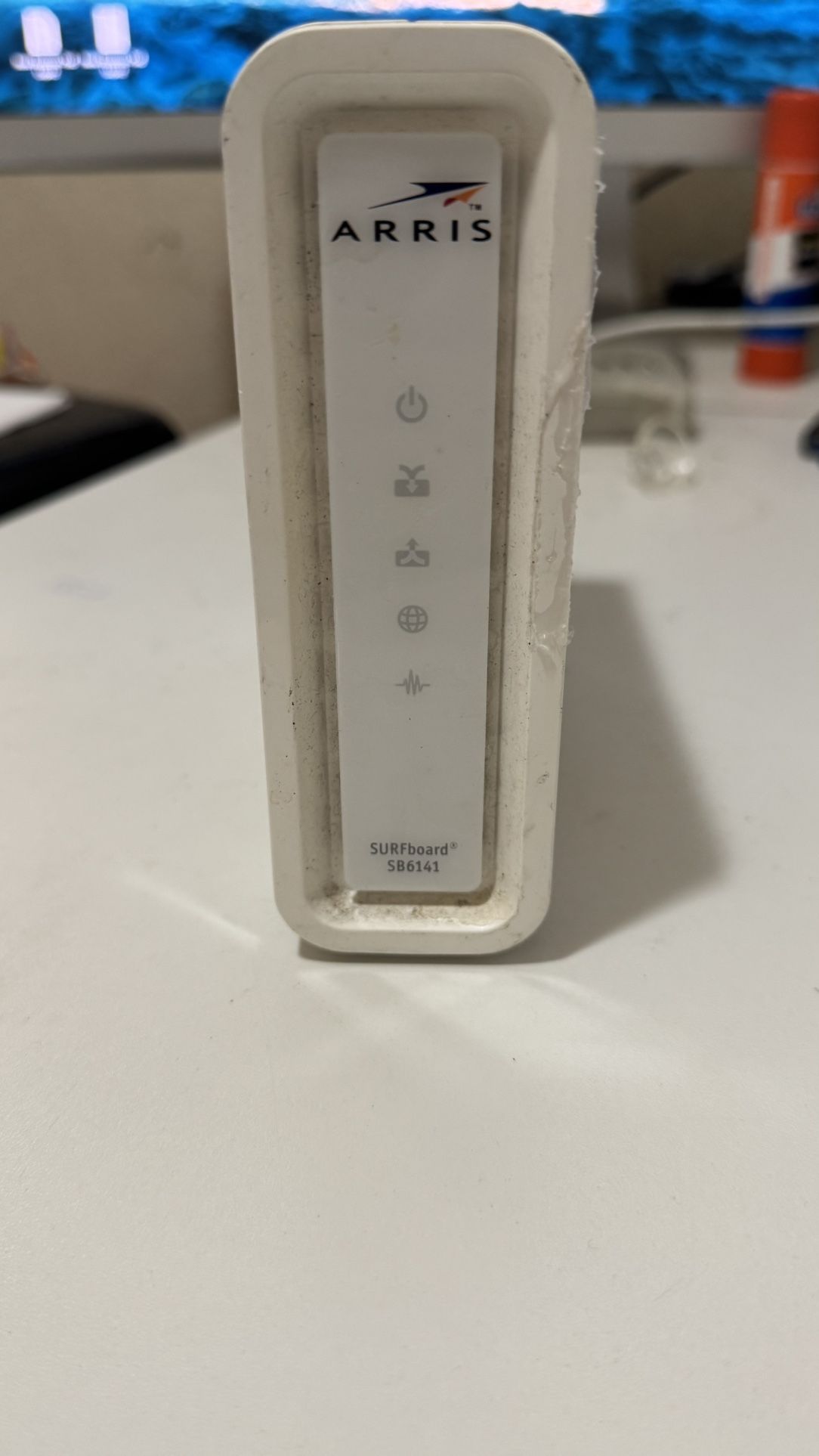 ARRIS SURFboard SB6141 DOCSIS 3.0 Cable Modem – 1Gbps