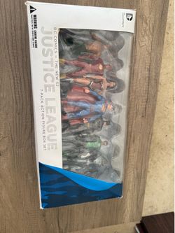 Justice League New 52 7-Pack Action Figure Box Set