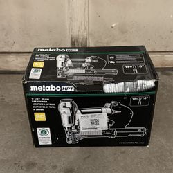 Metabo HPT 18-gauge 7/16 Medium Crown Cap Pneumatic Stapler