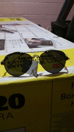 New Ray Ban sunglasses
