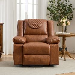 Leather Power Lift Recliner Chair  New In The Box.