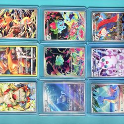 Pokemon Illustration/Art Rares (LOT)