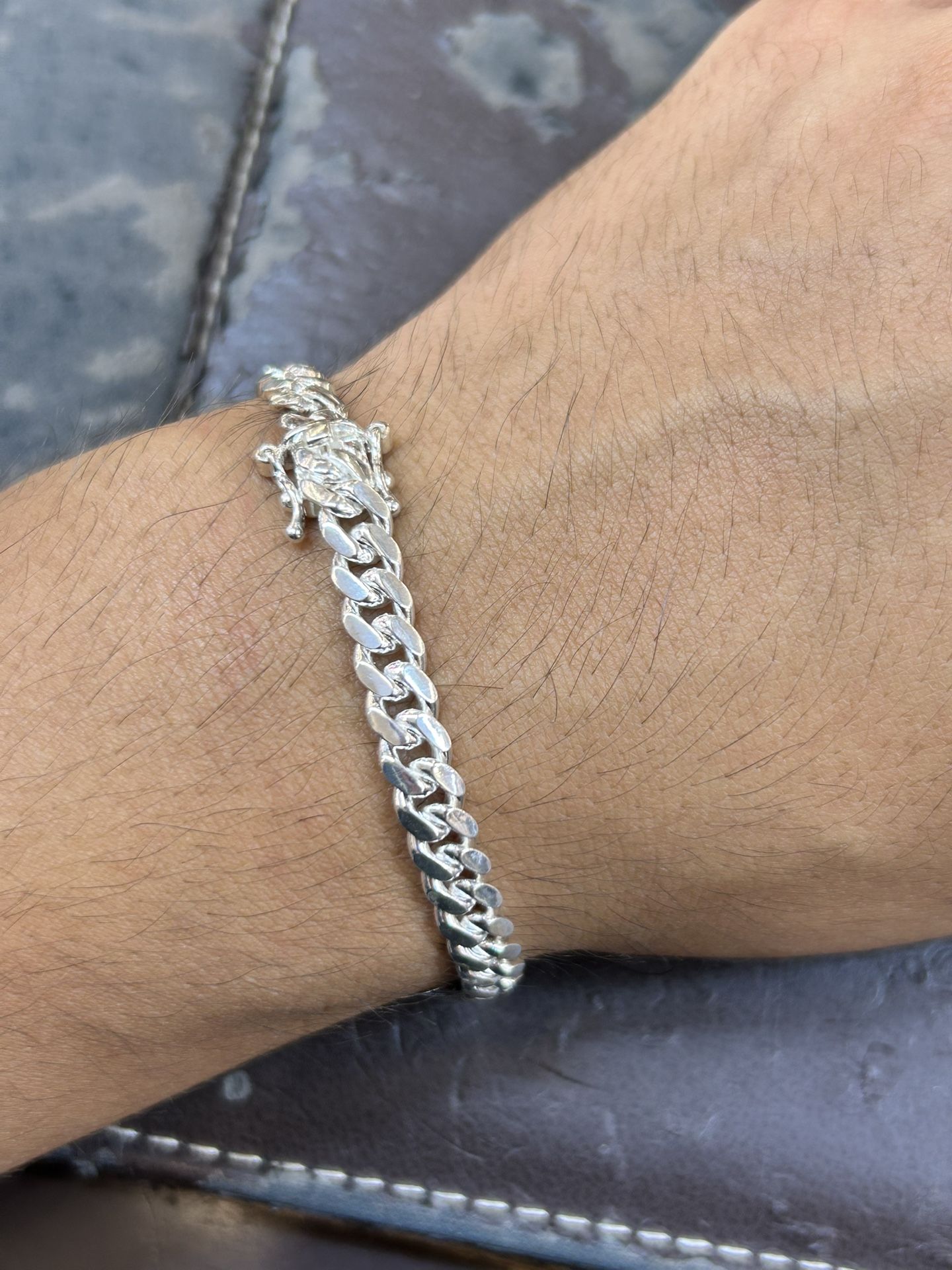 Silver Bracelet