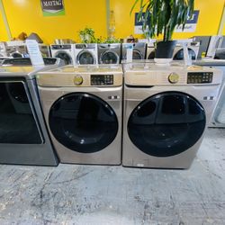 Samsung Washer And Dryer Electric No Credit Needed