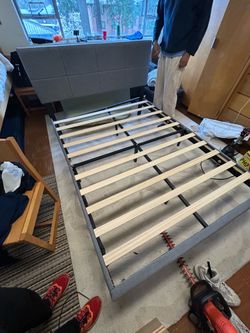 Queen bed