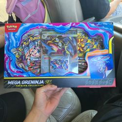 Pokemon Greninja EX