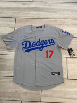 Shohei Ohtani LA Dodgers Gray Jerseys Small Medium Large XL XXL
