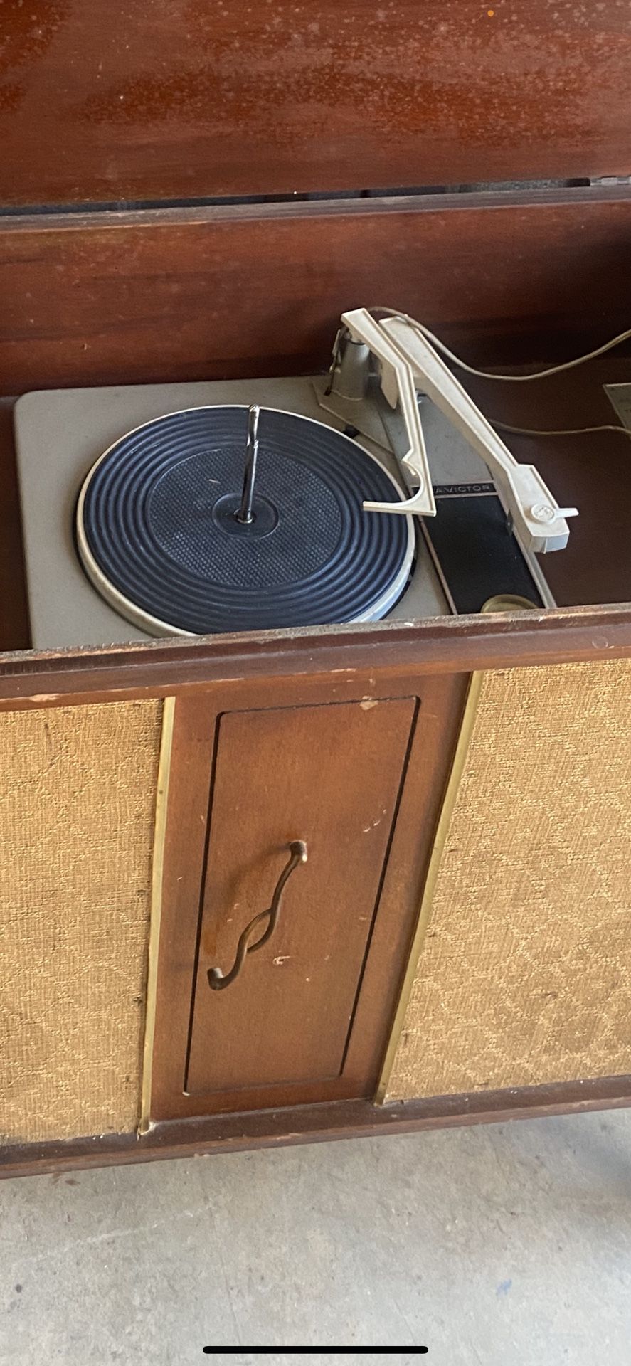 RCA Vintage Record Player