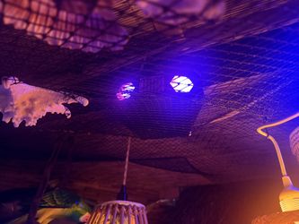 Party Light And Strobe Projector