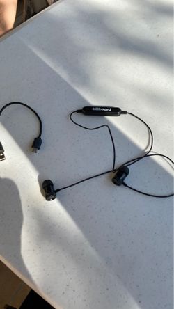 Billboard head phones with charger