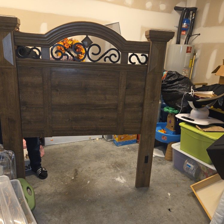 Queen HEAD/FOOT board and adjustable base