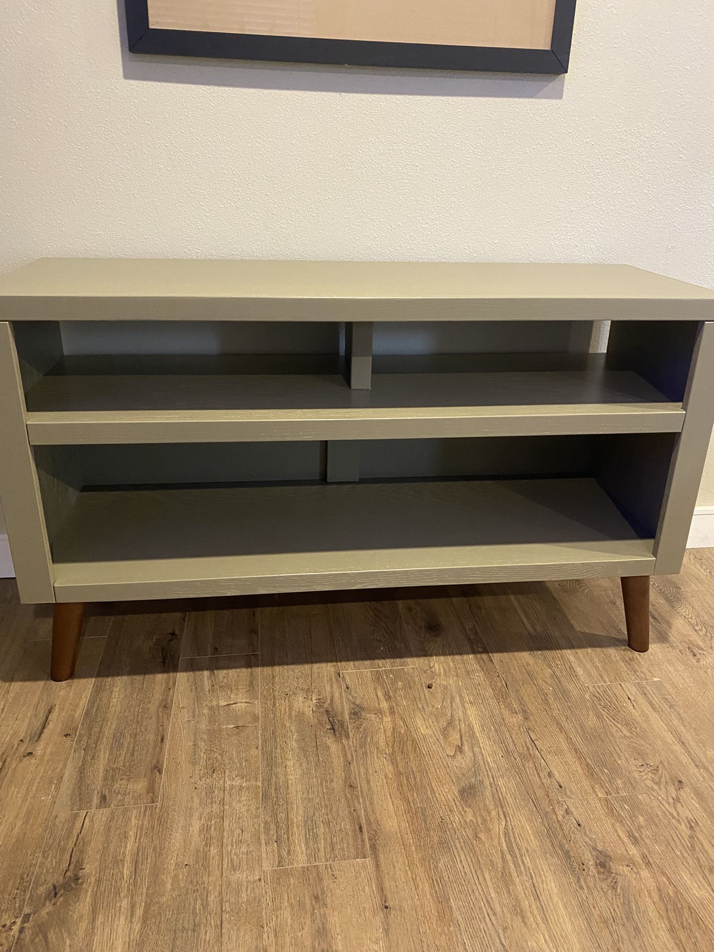 Tv Stand And Vintage Desk