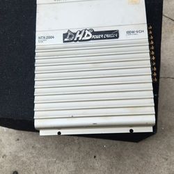 DHD POWER CRUISER AMPLIFIER 