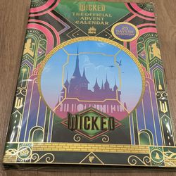 Wicked For Good : The Official Advent Calendar: 25 Days of Surprises, Brand New