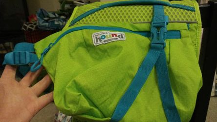 M/L Hiking Dog Backpack