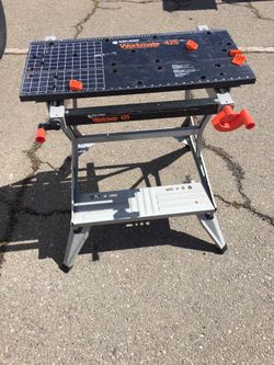 Black & Decker workbench
