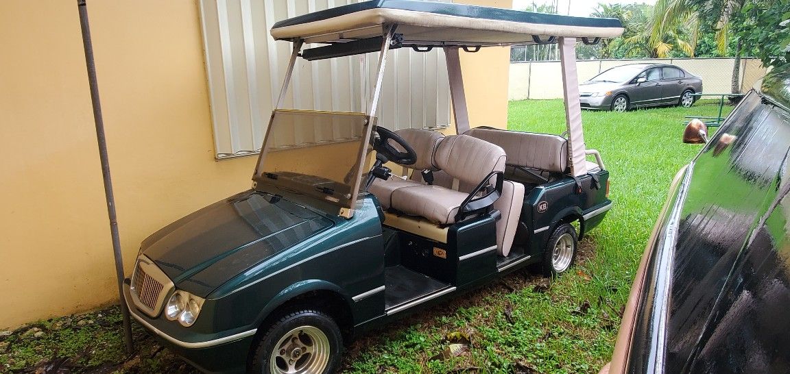 1985 western 6 passanger golf cart