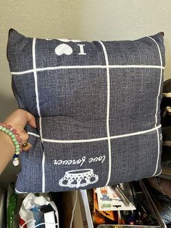 Multi Colors Blanket Pillow 