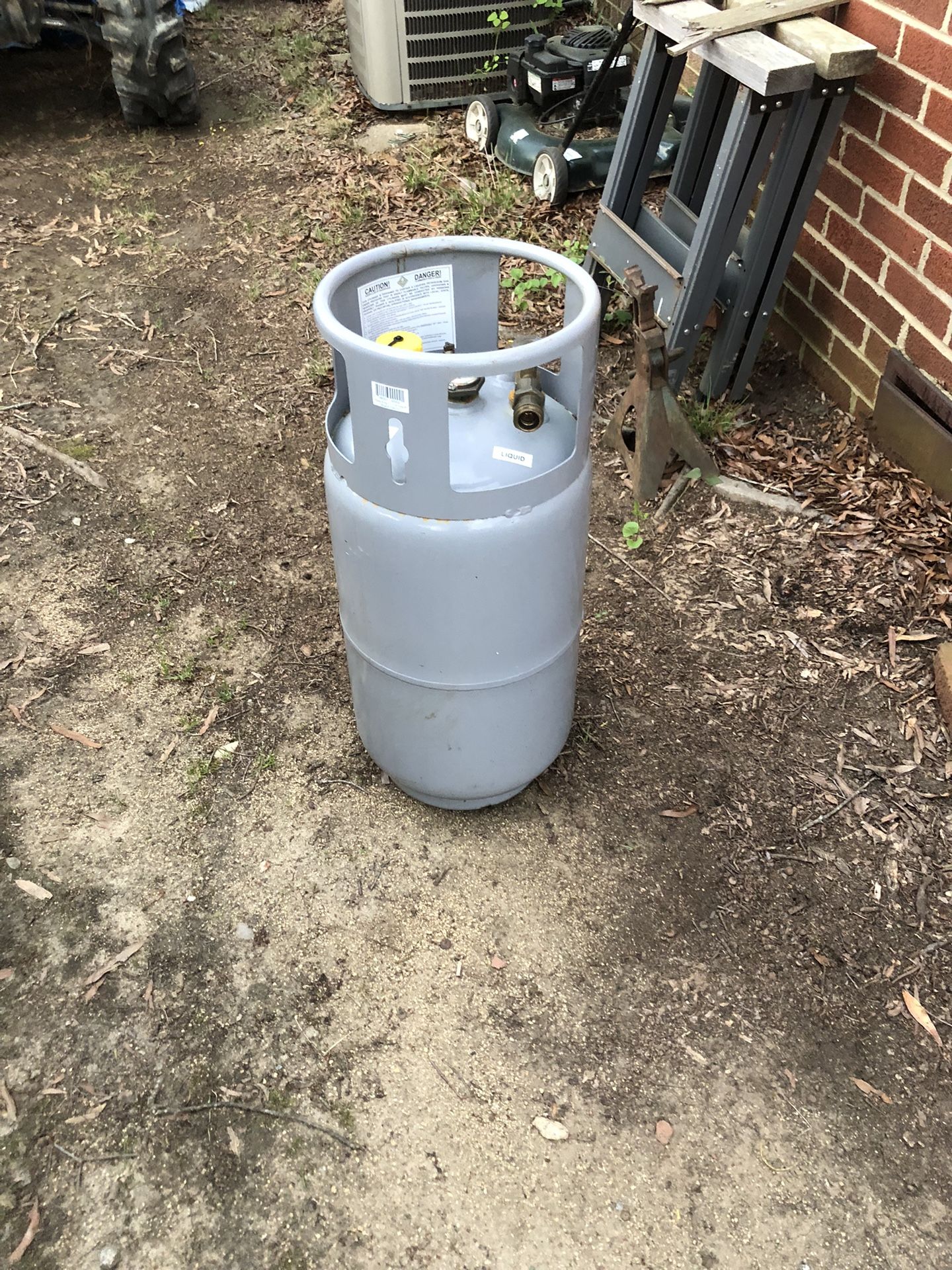 Forklift Propane Tank