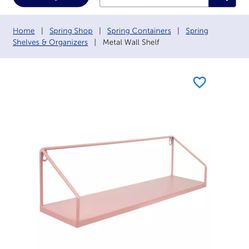 2 Floating Shelves 