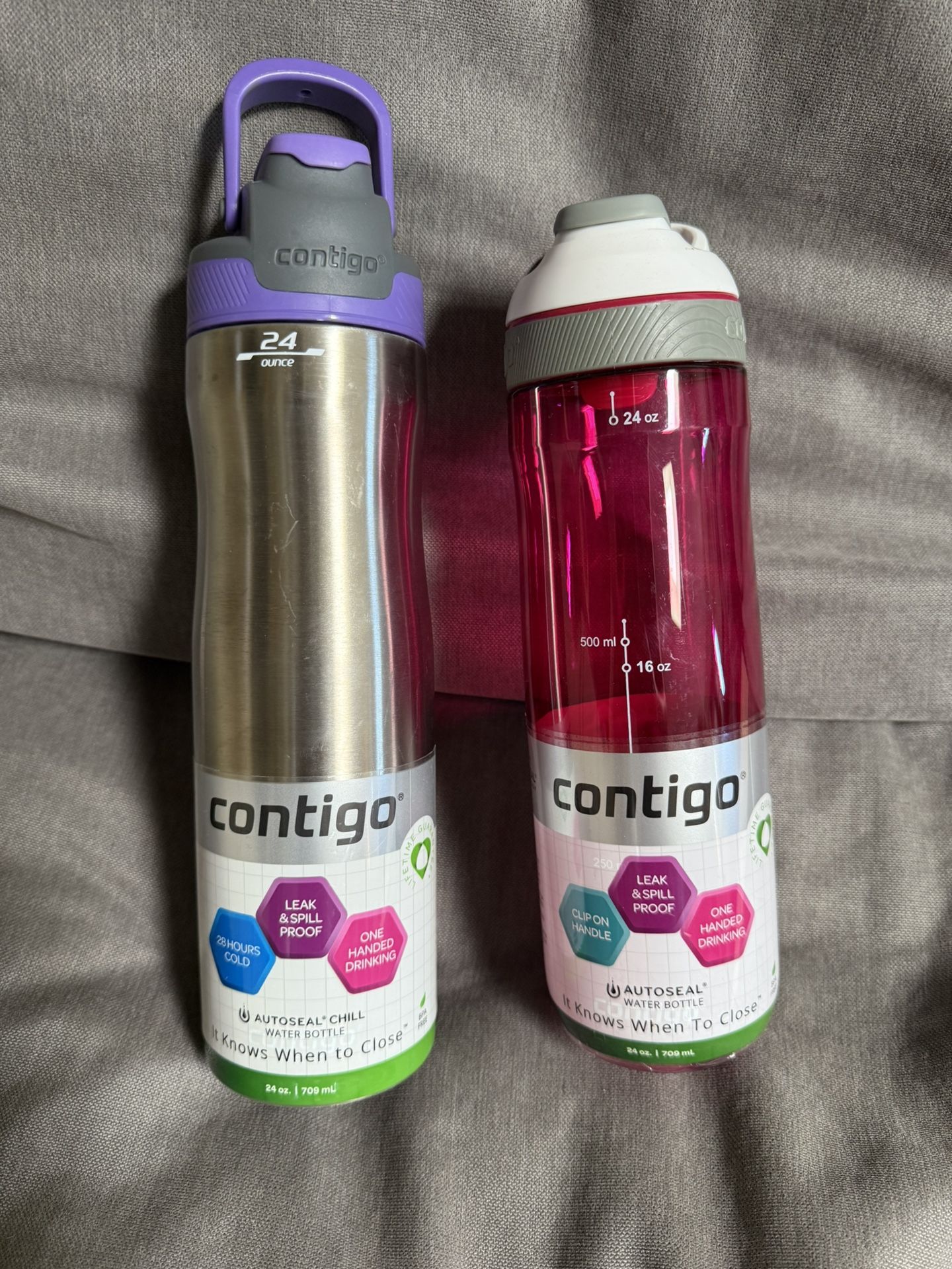 Contigo Water Bottles 