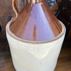 Vintage 2 gallon Stoneware Whiskey Jug