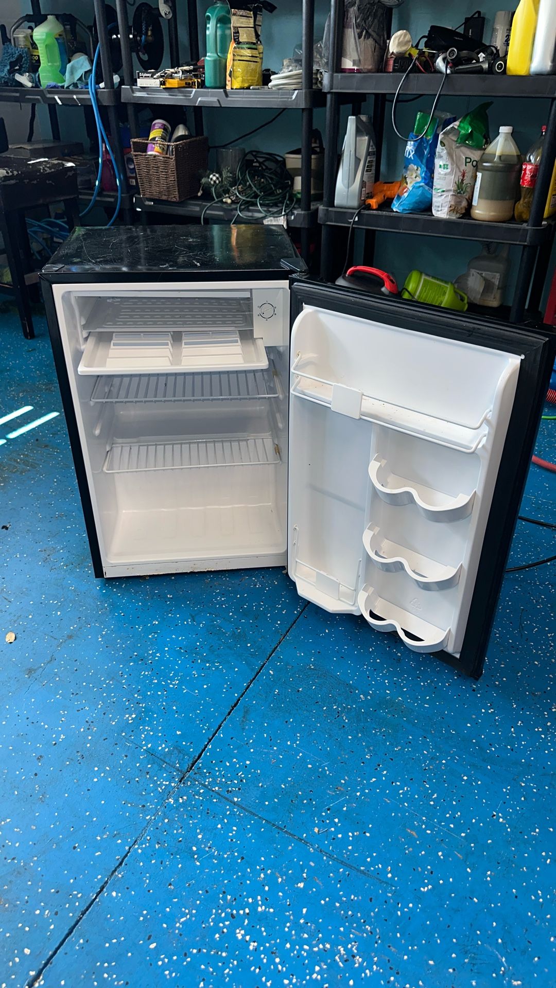Haier Mini Fridge - Compact Refrigerator