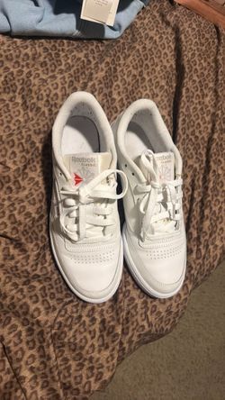 Reebok Classic White Low-Top Sneakers