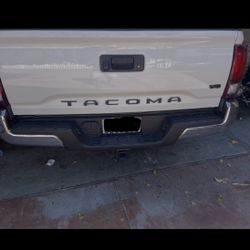 2019 Tacoma  Rear Bumper 