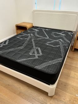 Queen Size Mattress Pillow Top New bedframe sold separately