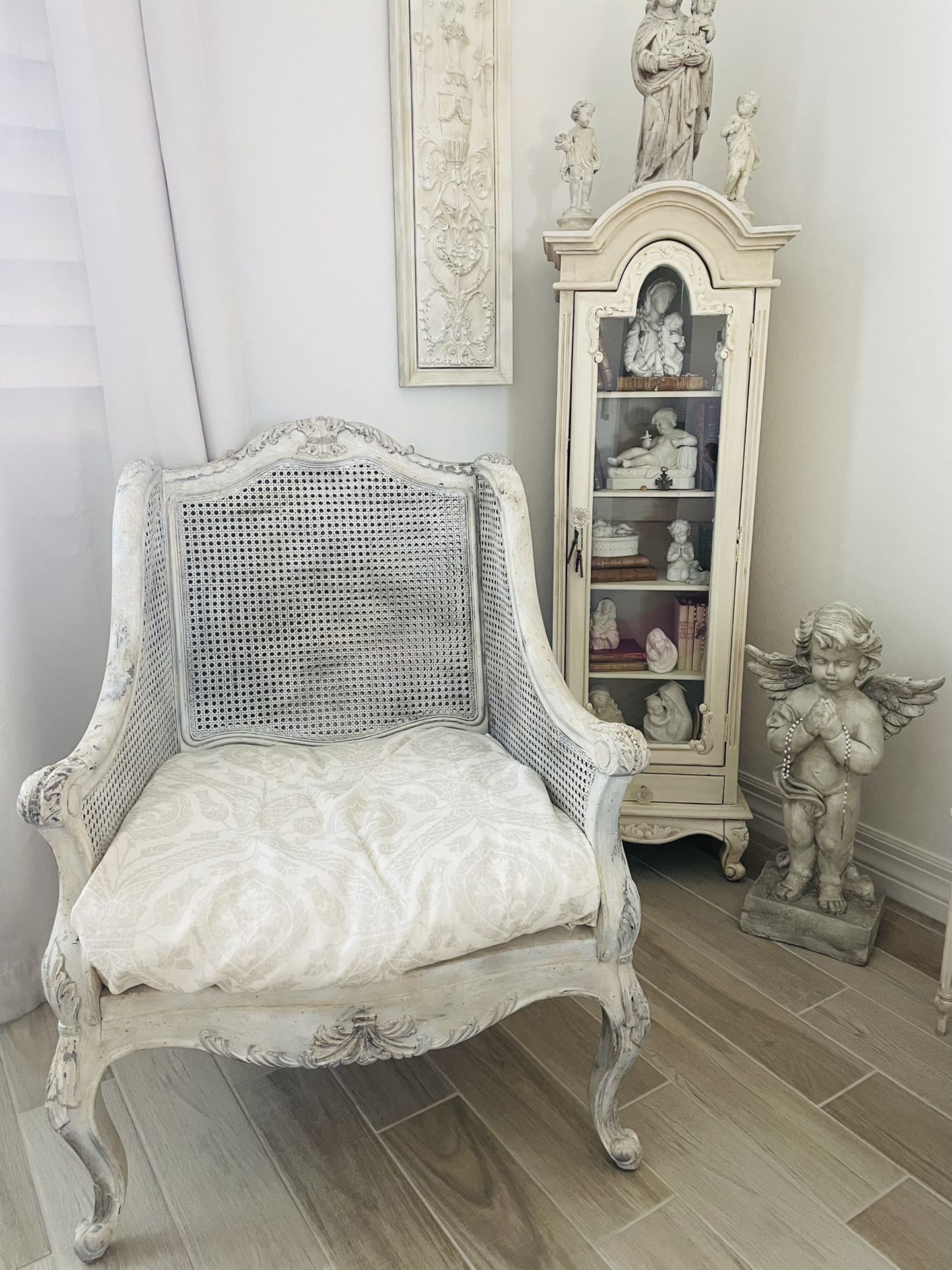 Beautiful French Cane Chair