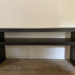 Console Table Black