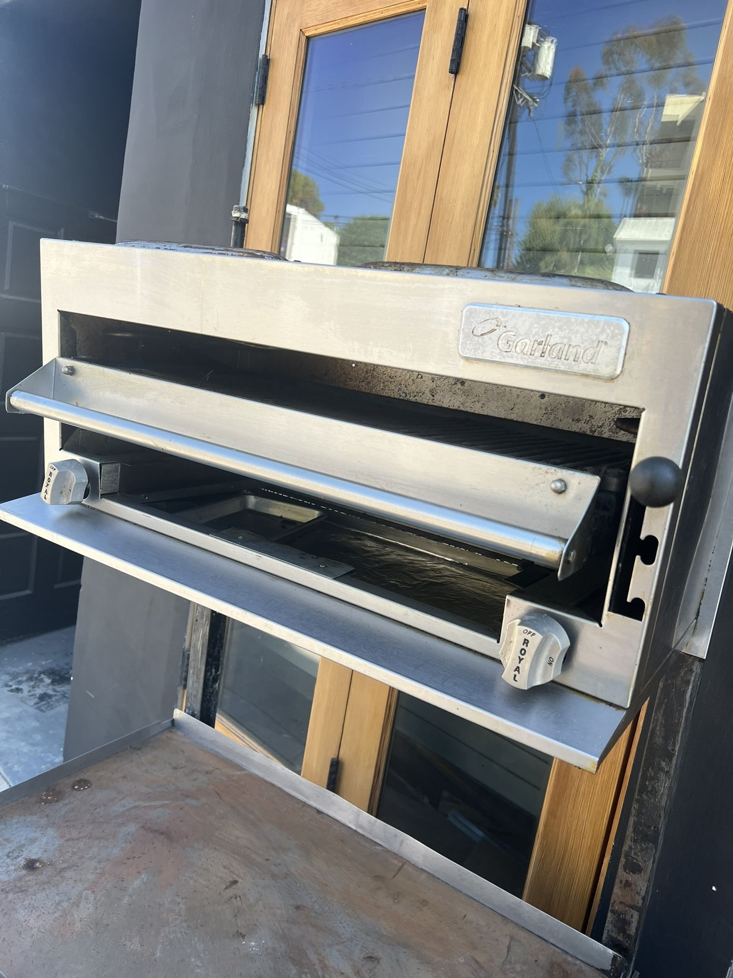 Salamander Stove