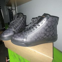 Men Size 10 Coach Shoes